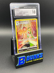 Gardevoir Trainer Gallery Silver Tempest CGC 10