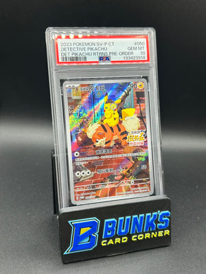 Detective Pikachu Promo PSA 10 Promo Chinese