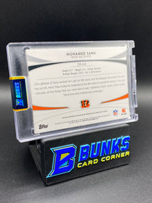 2012 Mohamed Sanu Topps Prime Patches 13/25 Rc