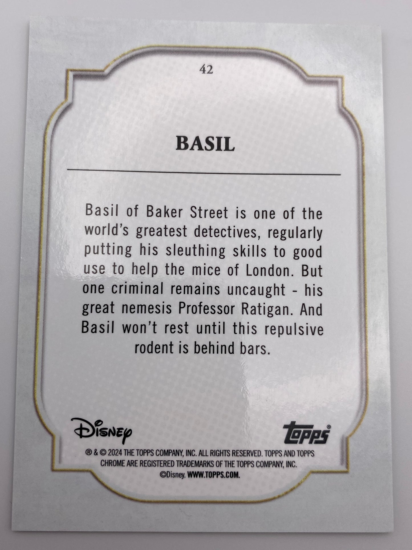 Topps Chrome Basil 37/99
