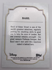 Topps Chrome Basil 37/99
