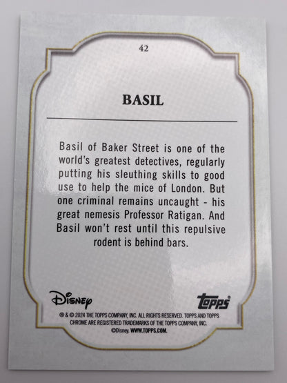 Topps Chrome Basil 37/99