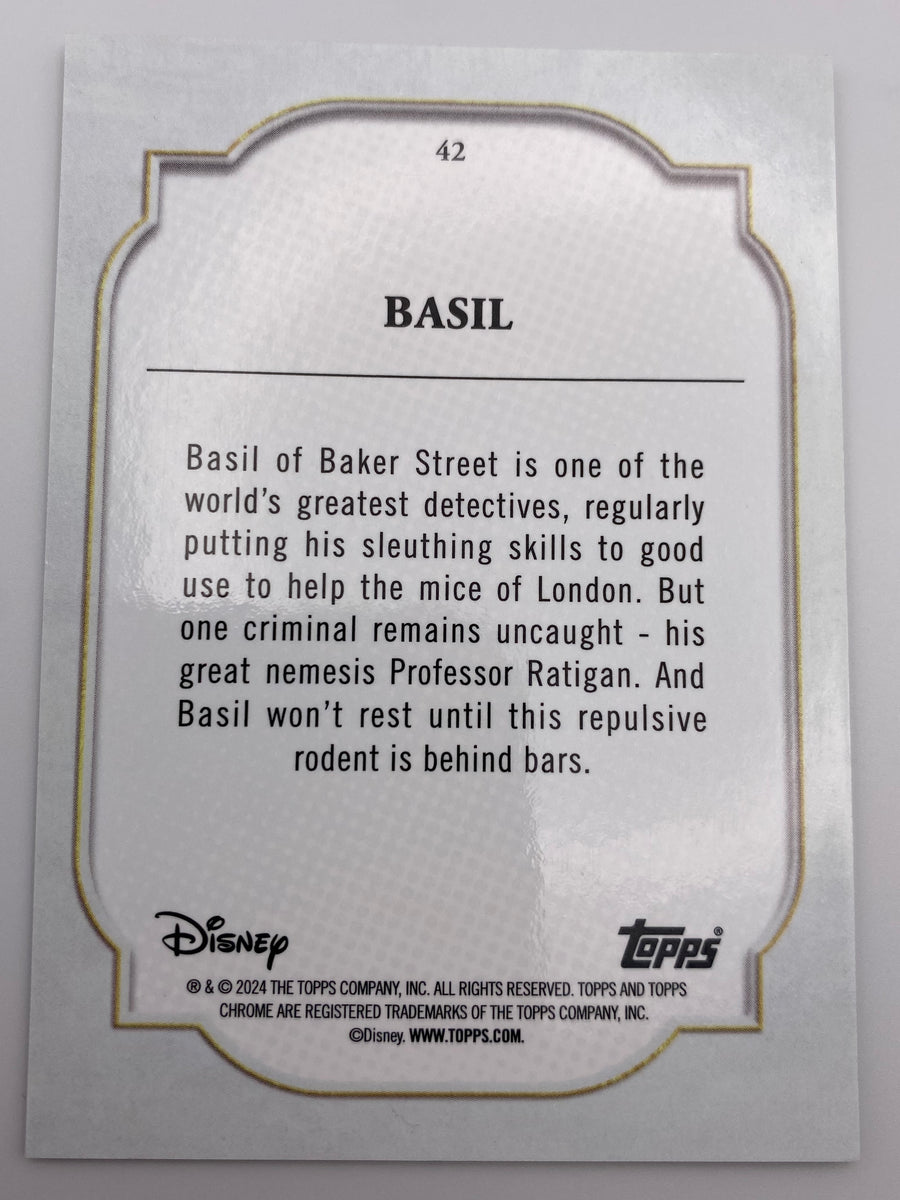Topps Chrome Basil 37/99