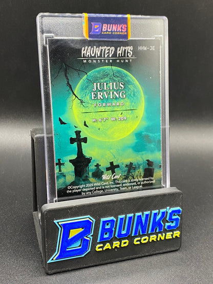 2025 Julius Erving Haunted Hits 3/3