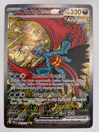 Roaring Moon Ex SIR Prismatic Evolutions NM