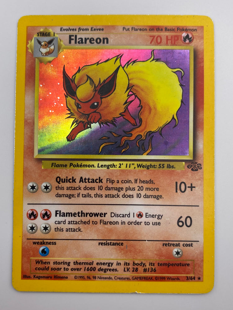 Flareon Holo Jungle MP