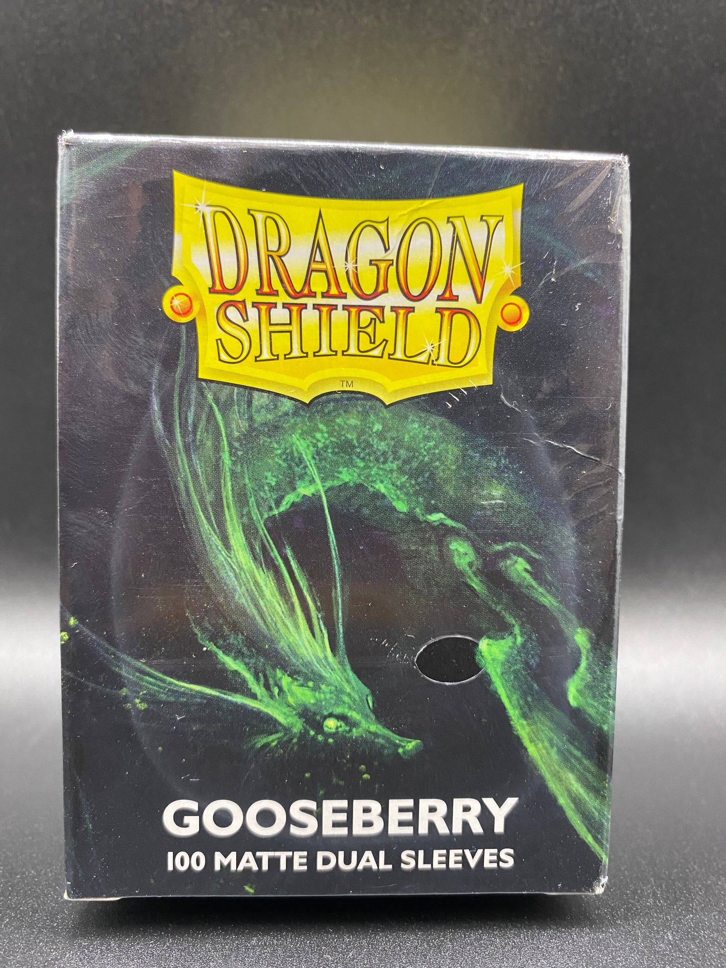 Dragon Shield 100 Sleeves Matte Dual Gooseberry