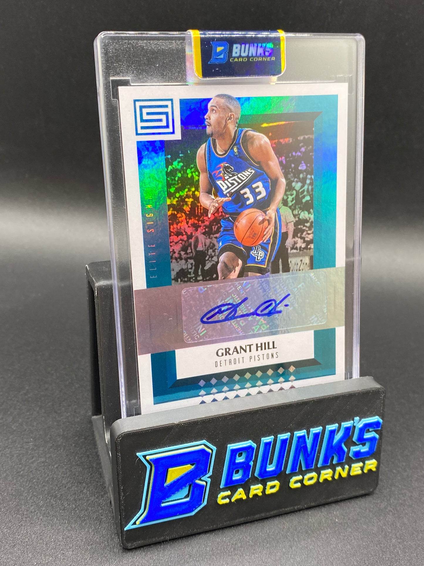 2018 Grant Hill Elite Sig. Auto