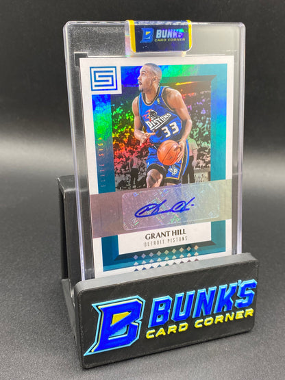 2018 Grant Hill Elite Sig. Auto