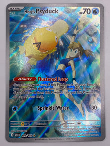 Misty's Psyduck Illustration Rare Destined Rivals NM