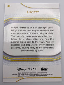 Topps Chrome Anxiety 40/99