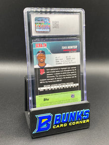 2022 Torii Hunter Auto CGC Authentic Auto 10