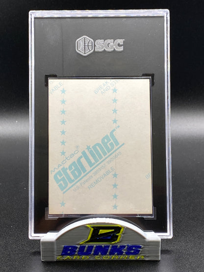 1983 Pete Rose Sticker SGC 8 (Box 14)