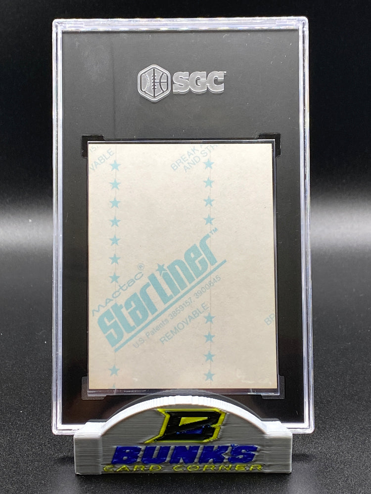 1983 Pete Rose Sticker SGC 8