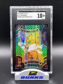 2023 Joe Namath Dragon Scale Prizm 25/70 (Box A3)