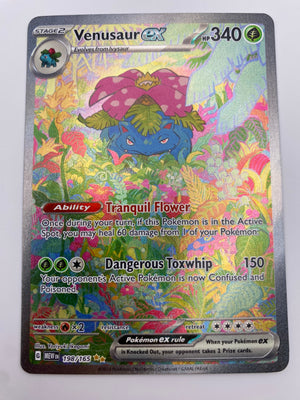Venusaur Ex SIR 151 NM