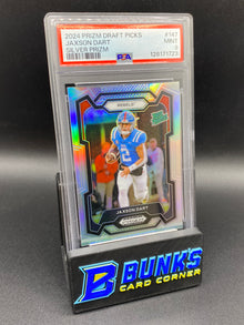 2024 Jaxson Dart Silver Prizm PSA 9