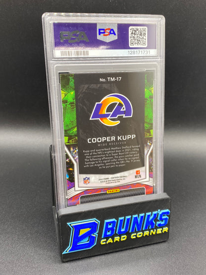 2022 Cooper Kupp The Mighty PSA 9