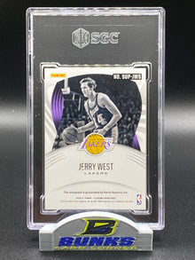 2020-21 Jerry West AUTOGRAPHED SGC 10|8 (Box B12)
