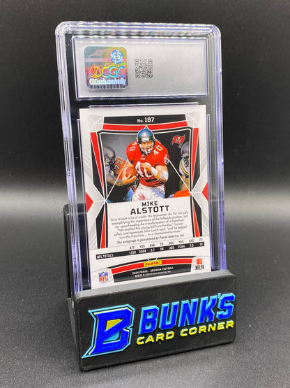 2024 Mike Alstott International Sig. CGC 9.5/10