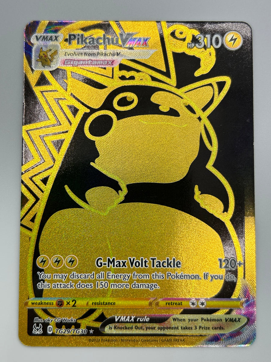 Pikachu Vmax Trainer Gallery Lost Origin NM