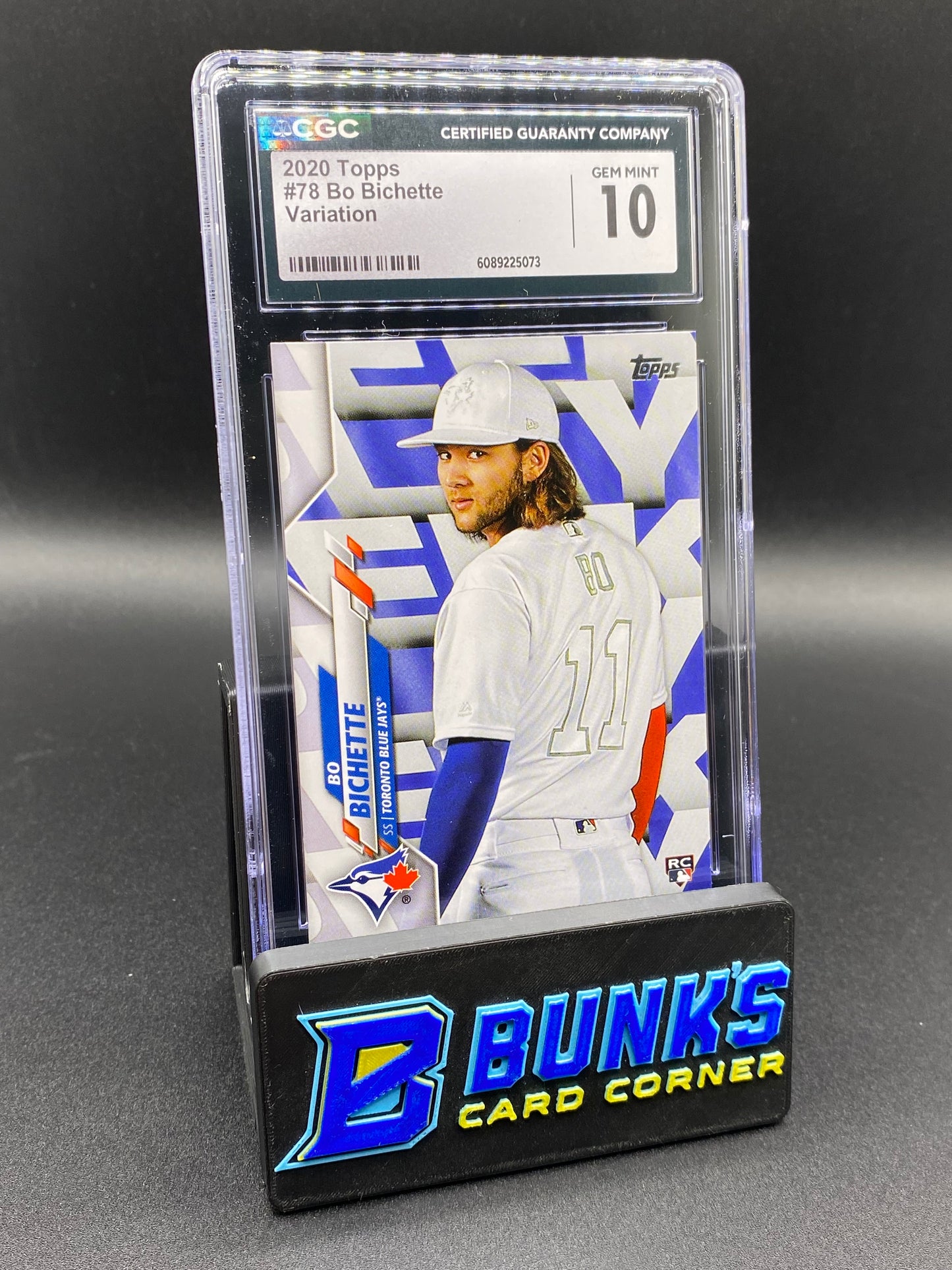 2020 Bo Bichette Variation CGC 10 Rc SP