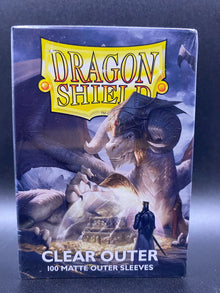 Dragon Shield 100 Sleeves Clear Outer Matte