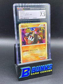 Groudon Holo Call Legends CGC 7.5