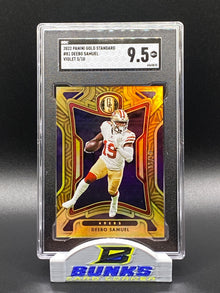 2022 Deebo Samuel - Violet 5/10 (Box B3)