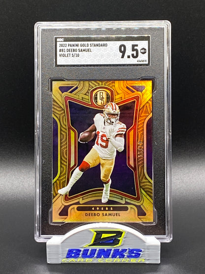 2022 Deebo Samuel - Violet 5/10 (Box B3)