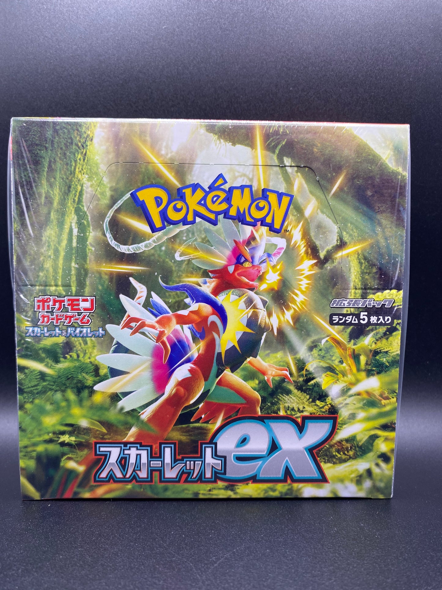 Scarlet ex Japanese Booster Box