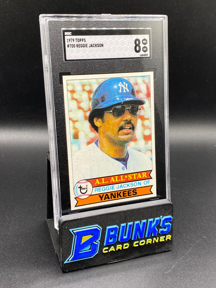 1979 Reggie Jackson SGC 8