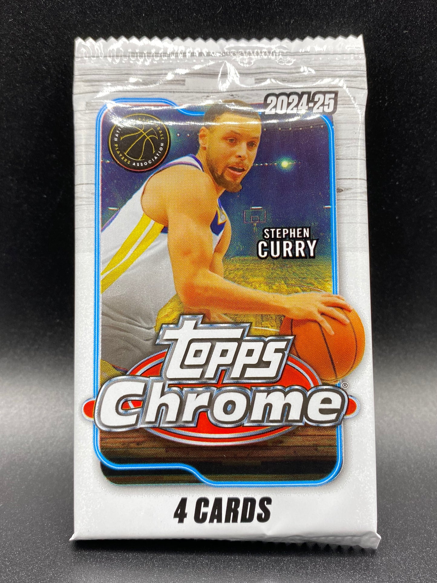 2024-25 Topps Chrome Basketball Pack