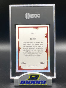2024 Timon Topps Chrome Disney SGC 9.5 (Box 15)