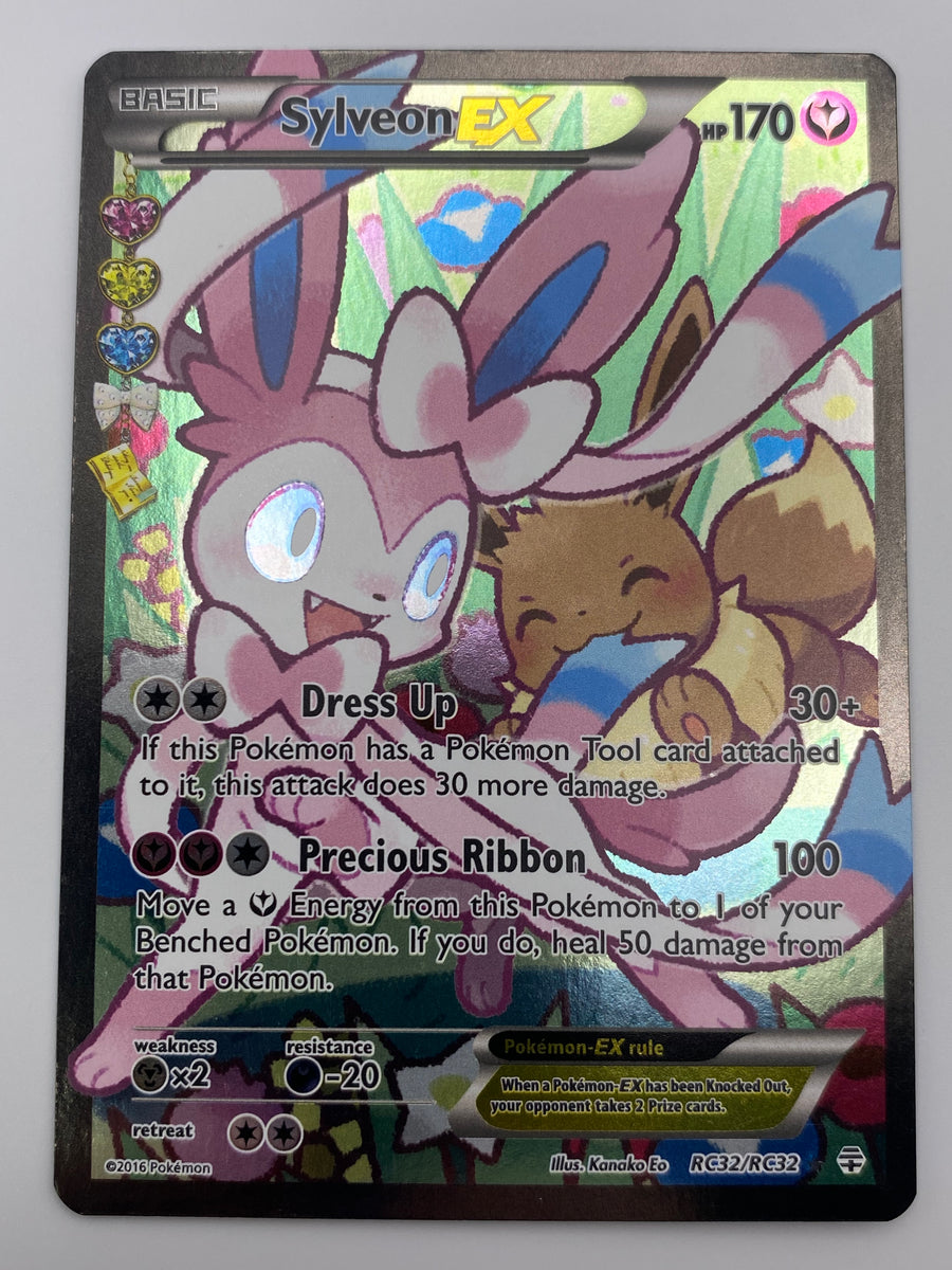 Sylveon EX Full Art Generations NM