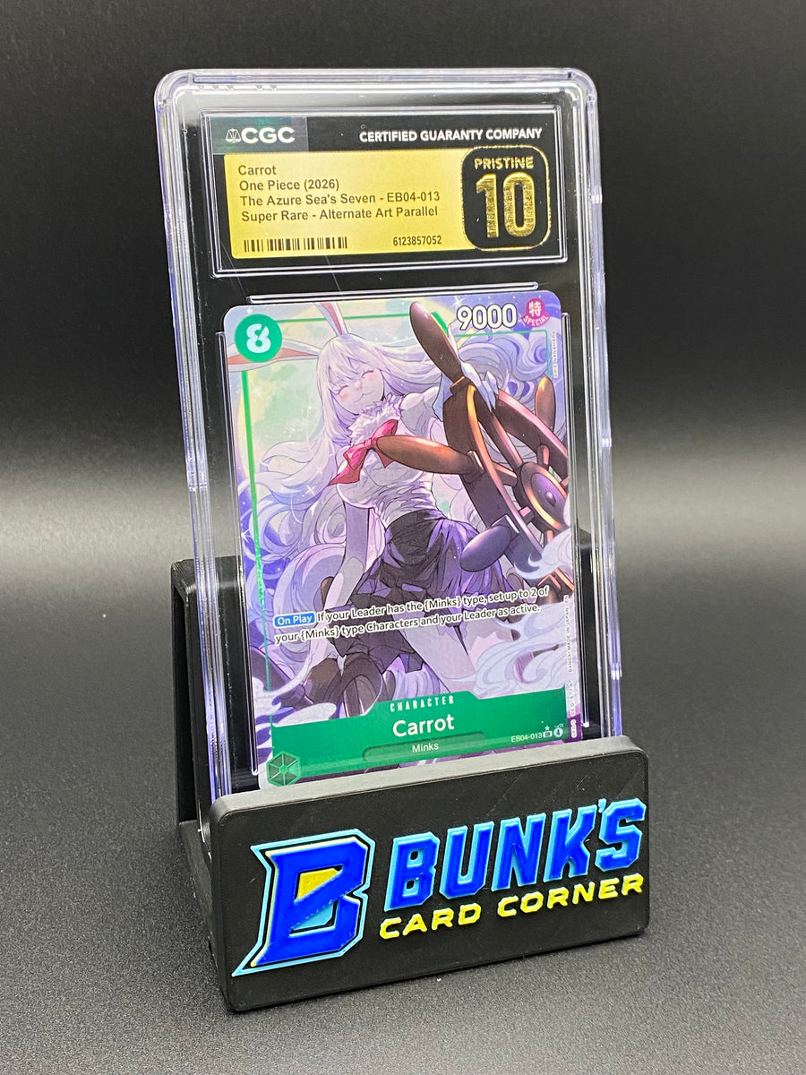 Carrot Alt Art Parallel EB04 CGC PRISTINE 10