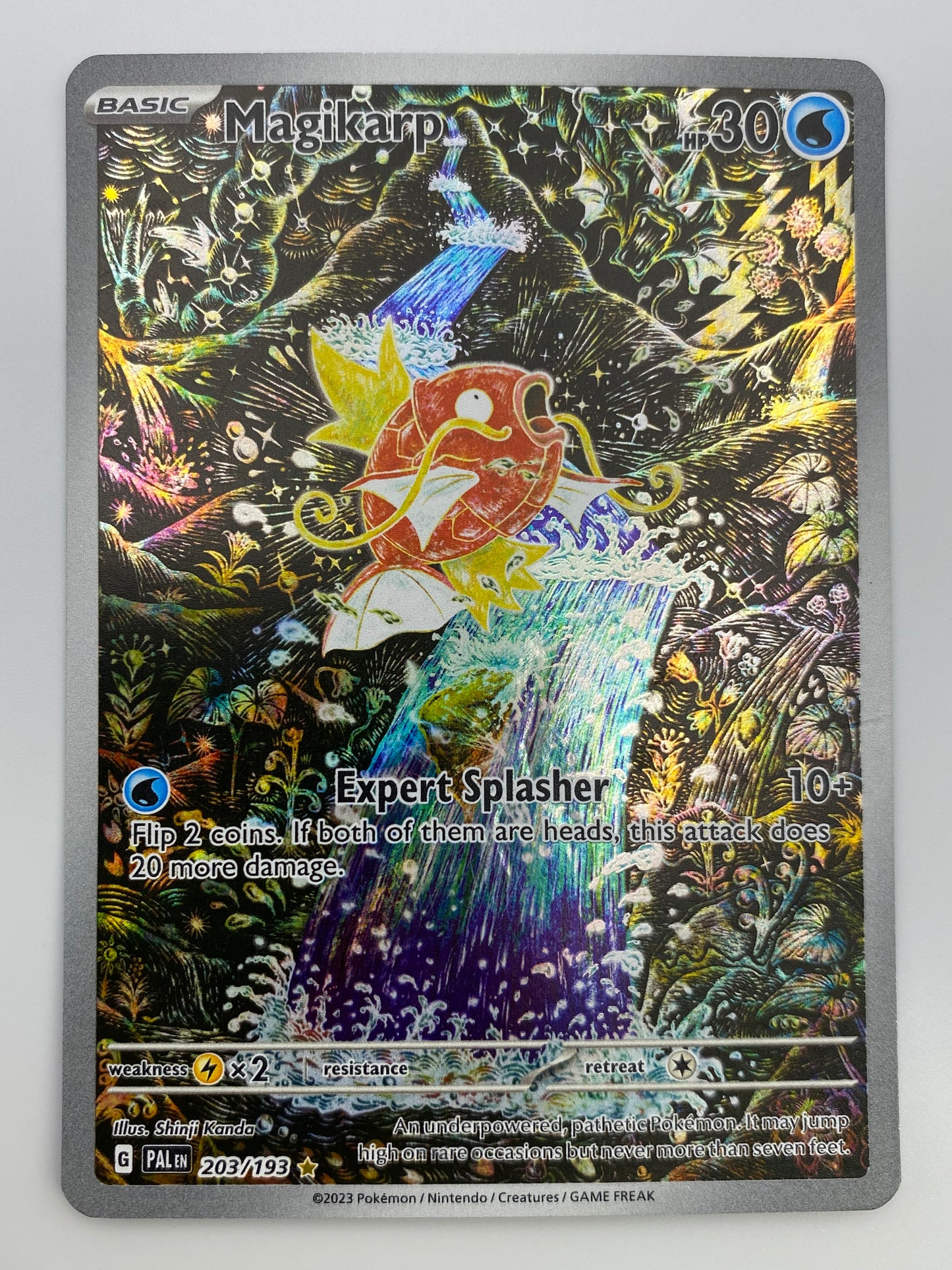 Magikarp Illustration Rare Paldea Evolved MP-HP