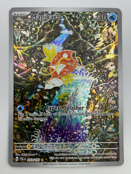 Magikarp Illustration Rare Paldea Evolved MP-HP