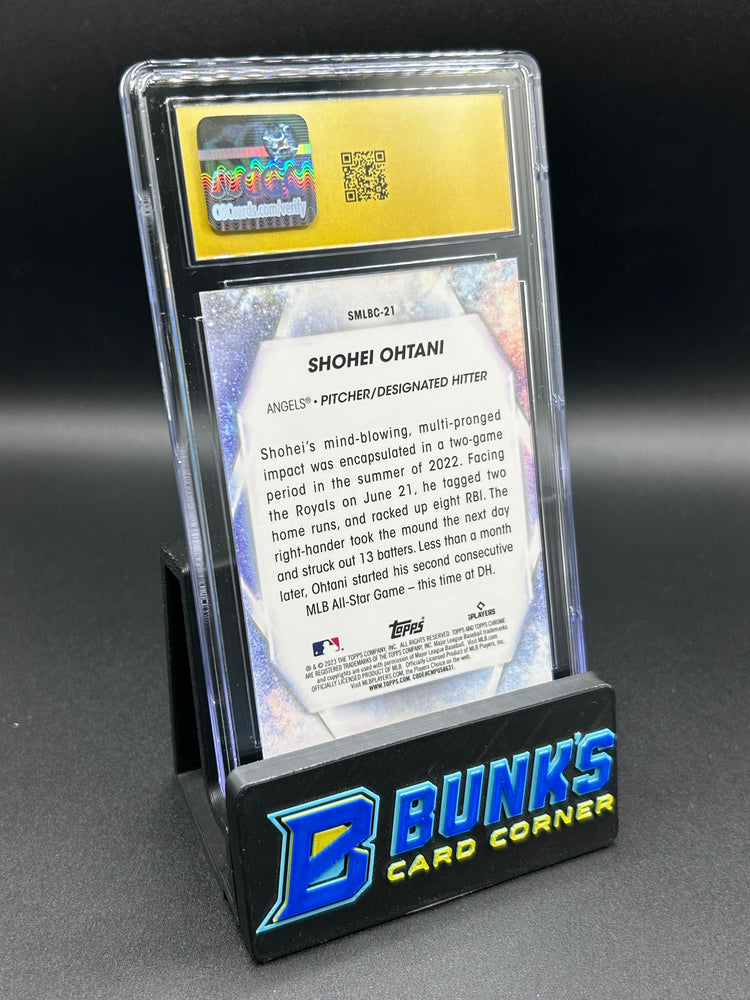 2023 Shohei Ohtani Topps Stars of MLB Chrome CGC Pristine 10