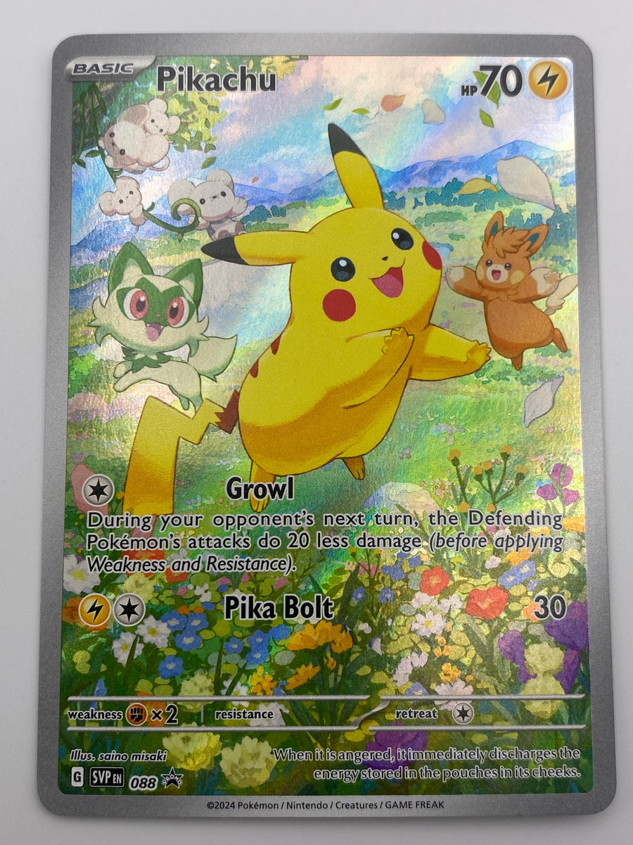 Pikachu Promo NM