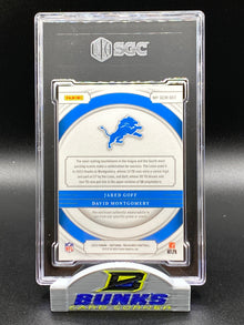 2023 Goff/Montgomery NFL Gear Combo 37/99 (Box B11)
