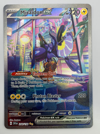 Miraidon Ex SIR Scarlet & Violet Base NM