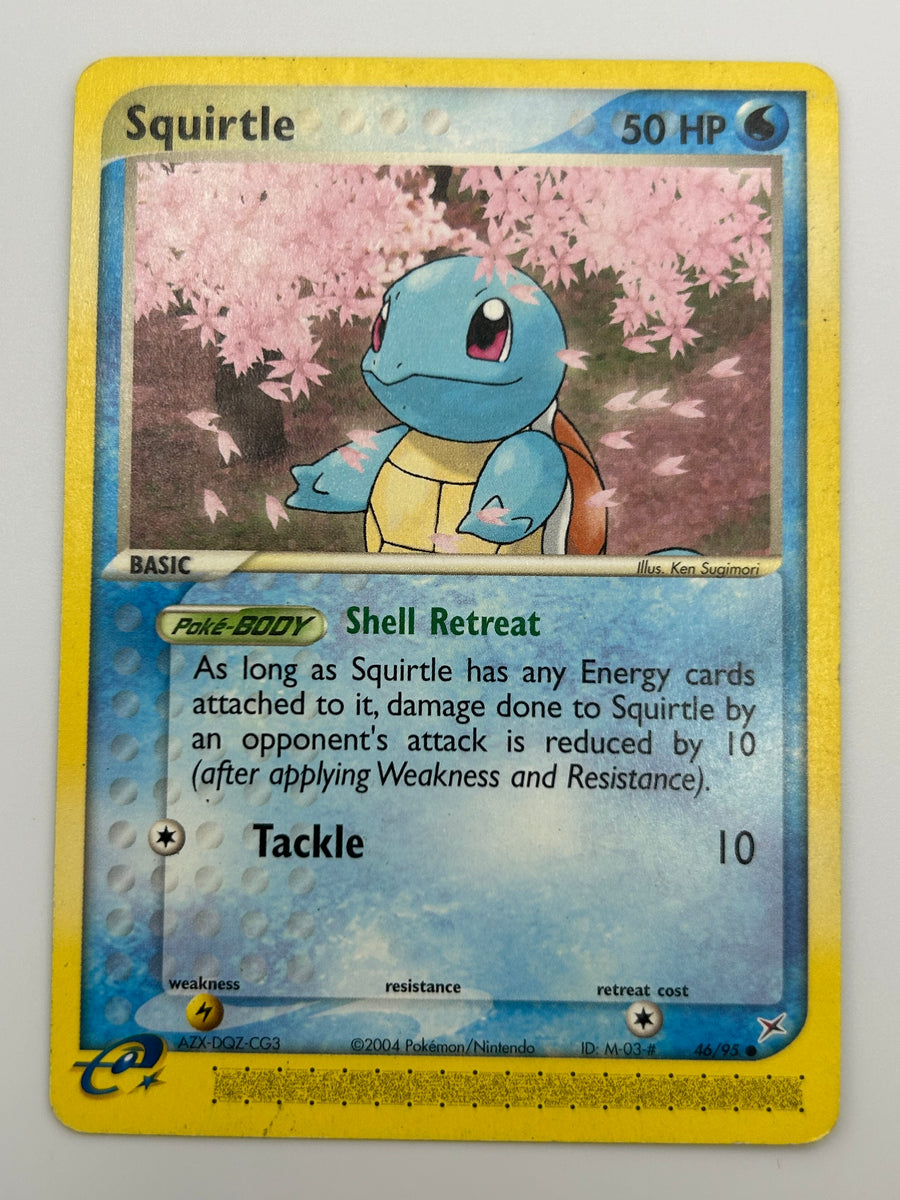 Squirtle E-Reader Team Magma vs Team Aqua MP