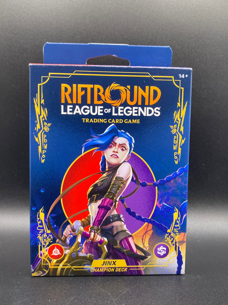 Riftbound Jinx Champion Deck Origins