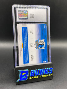 2017-2018 Kidd & Terry & Nowitzki Blue 111/199 CGC 10