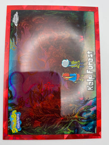 Topps Chrome 5/5 Kelp Forest