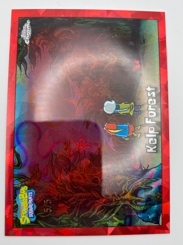 Topps Chrome 5/5 Kelp Forest