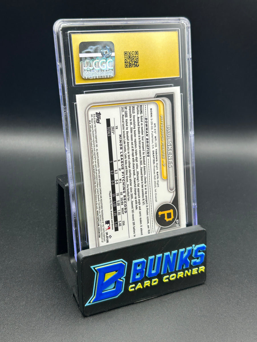 2024 Paul Skenes Bowman Mega Box Prospects CGC Pristine 10