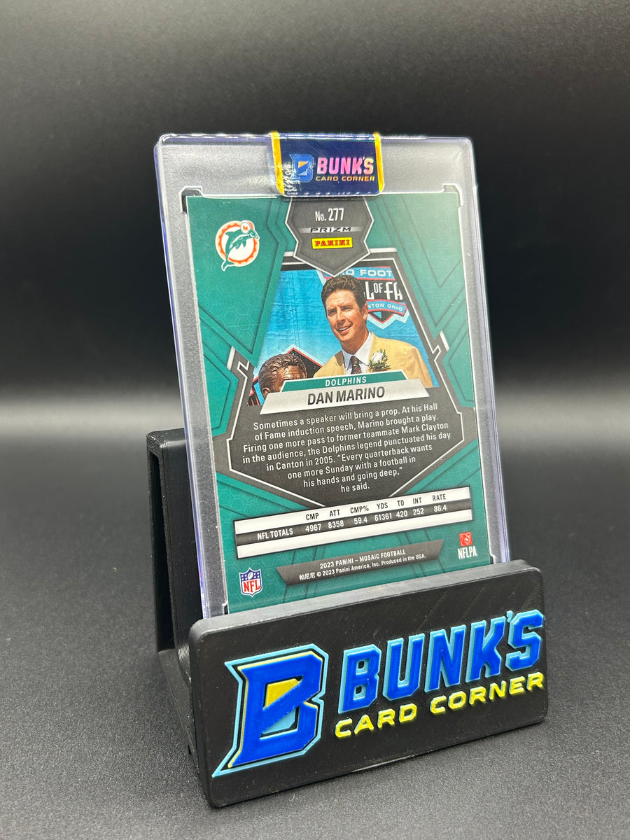 2023 Dan Marino Panini Mosaic Honeycomb HOF