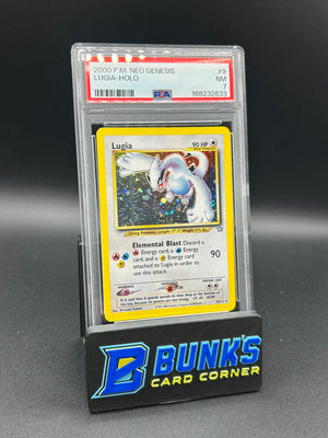 Lugia Holo Neo Genesis PSA 7